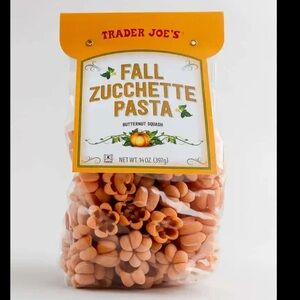 🎃🍁🍃 Trader Joe's Fall Zucchette Pasta